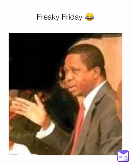 Freaky Friday 😂