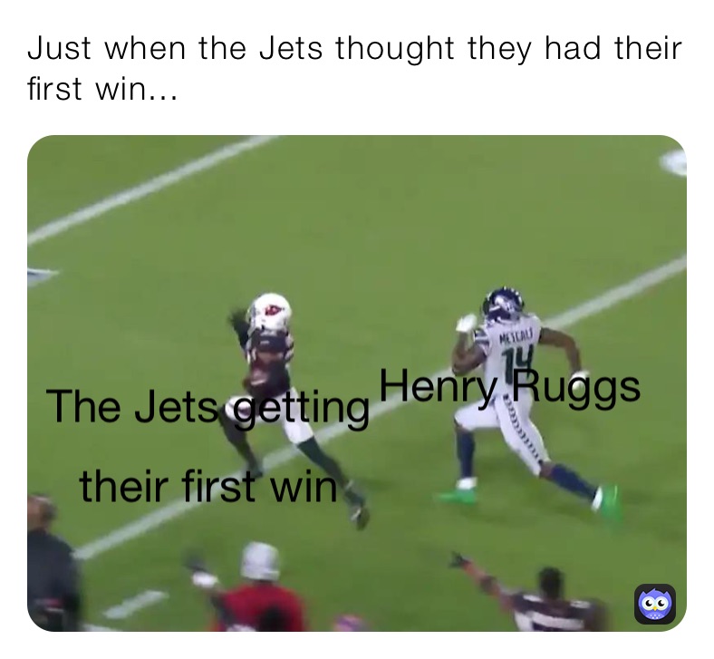 Just when the Jets thought they had their first win...