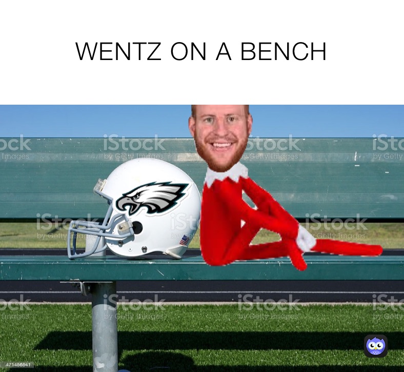 WENTZ ON A BENCH