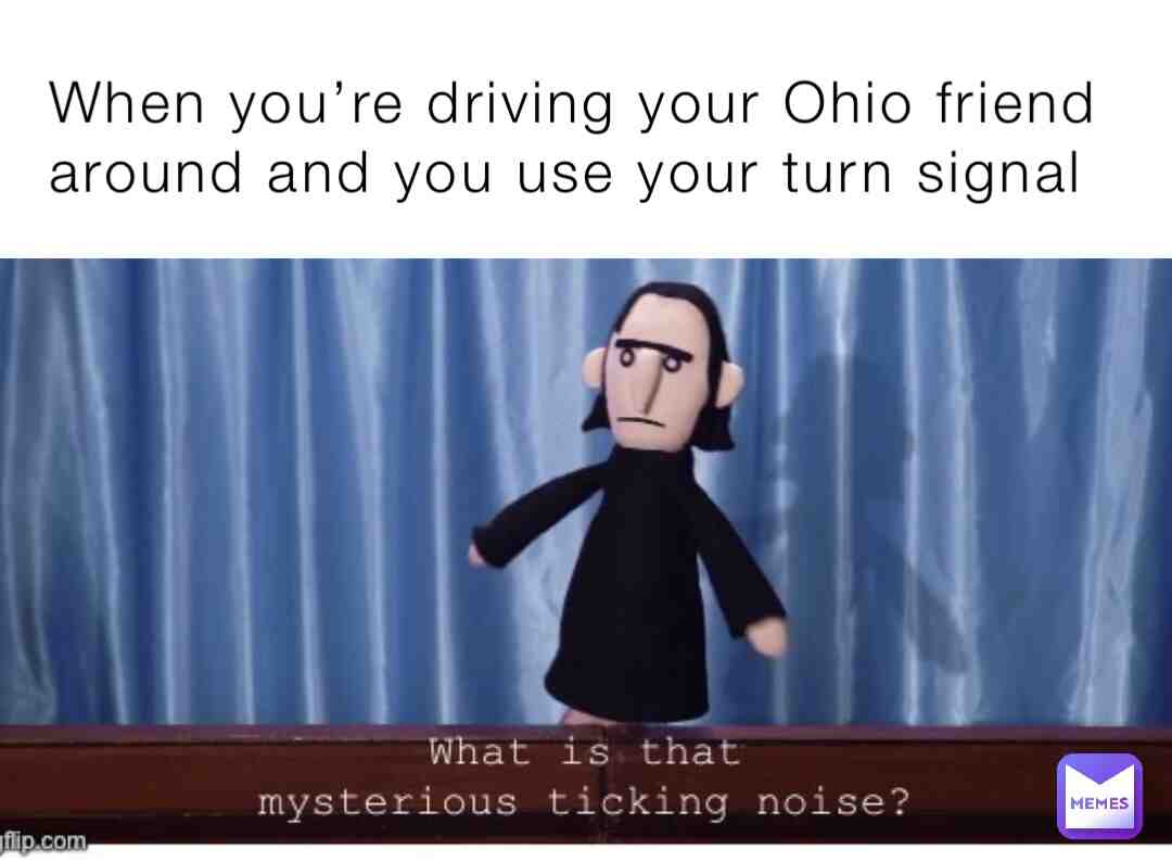 #harrypotter #ohio #driver