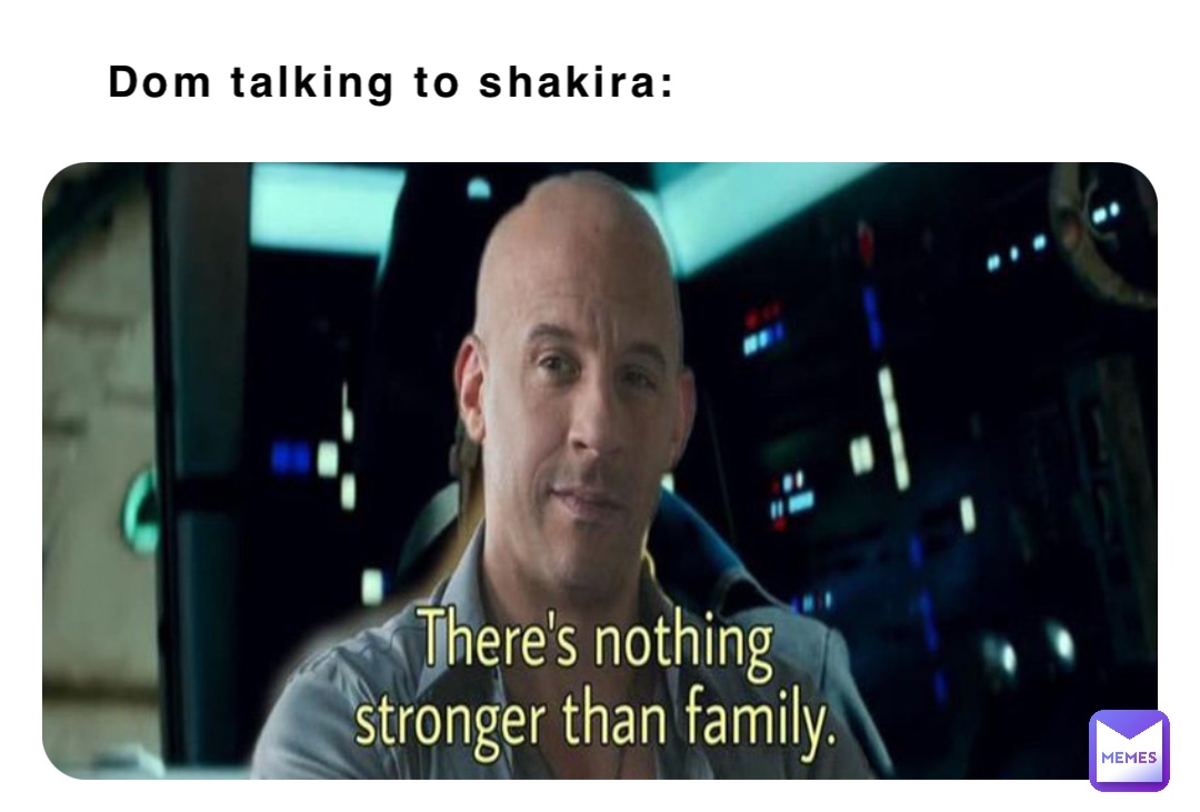 Dom talking to Shakira: