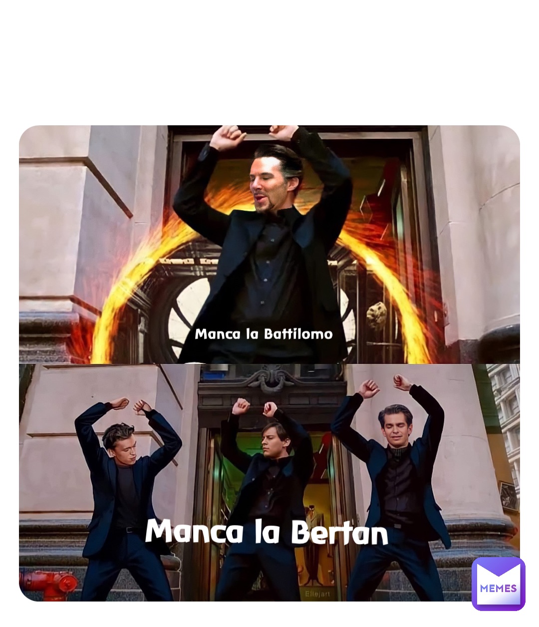 Manca la Battilomo Manca la Bertan