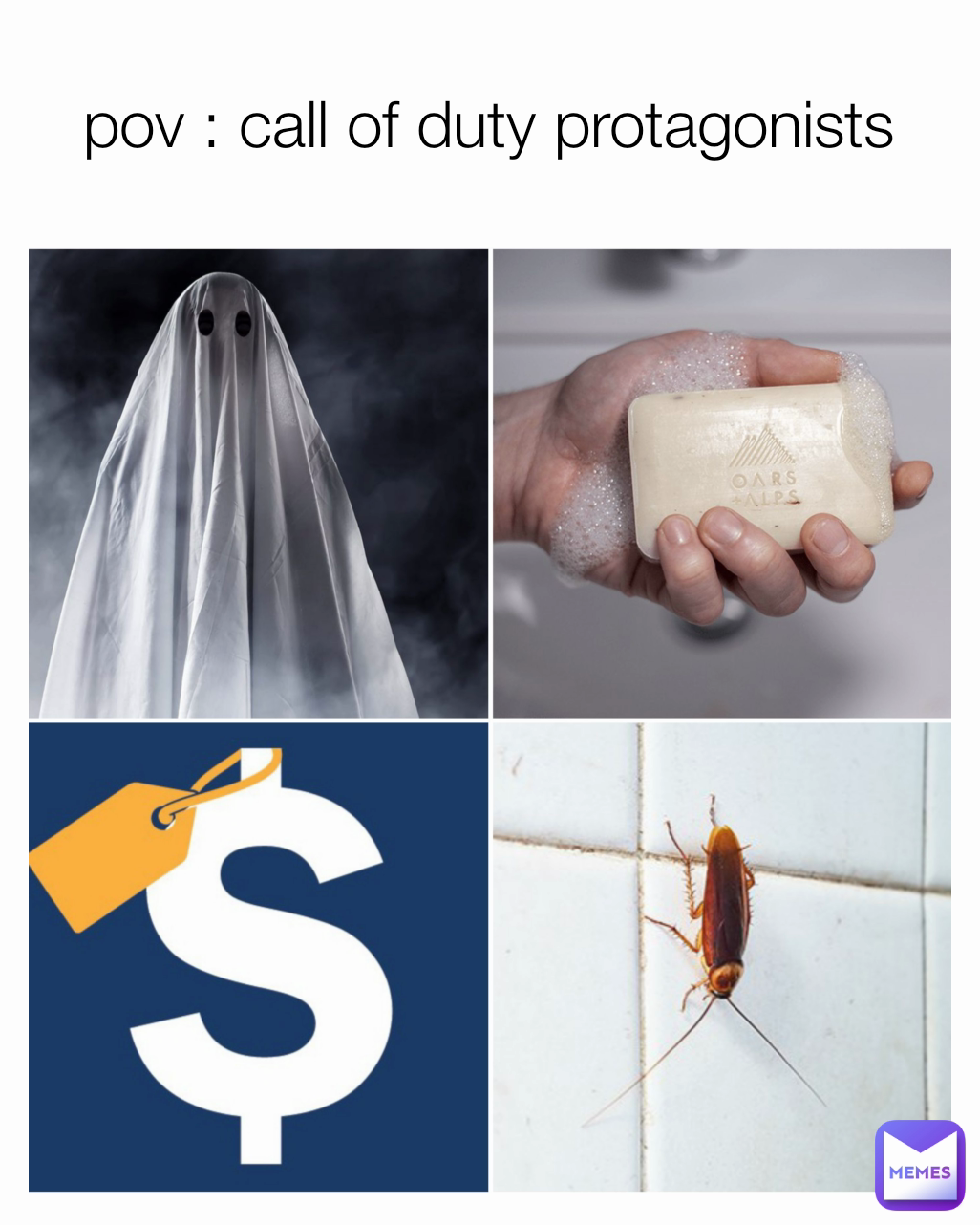 pov : call of duty protagonists