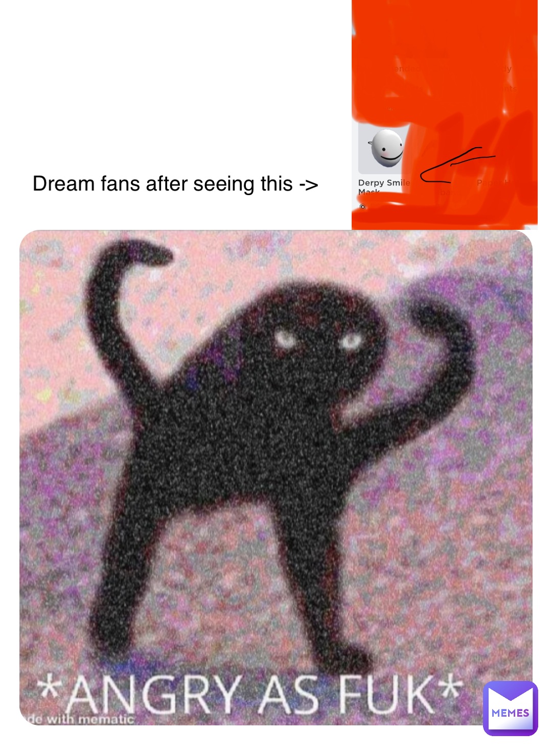 Dream fans after seeing this -> Dream fans after seeing this ->