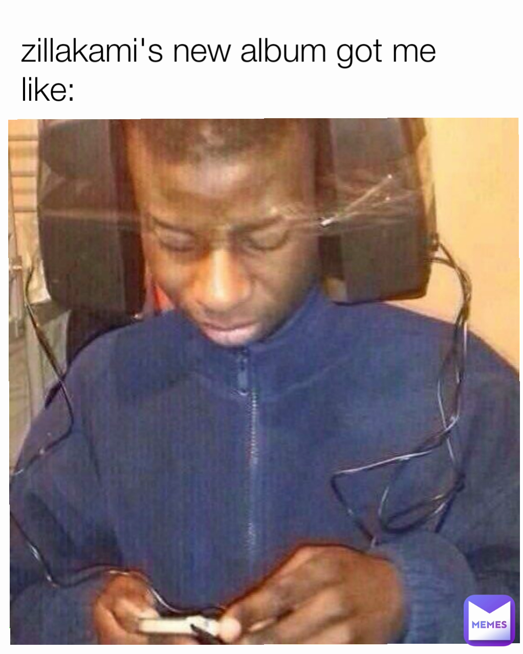 zillakami's new album got me like: