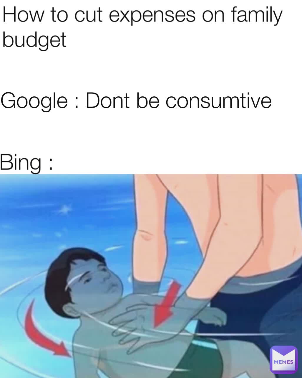 Bing : Google : Dont be consumtive  How to cut expenses on family budget