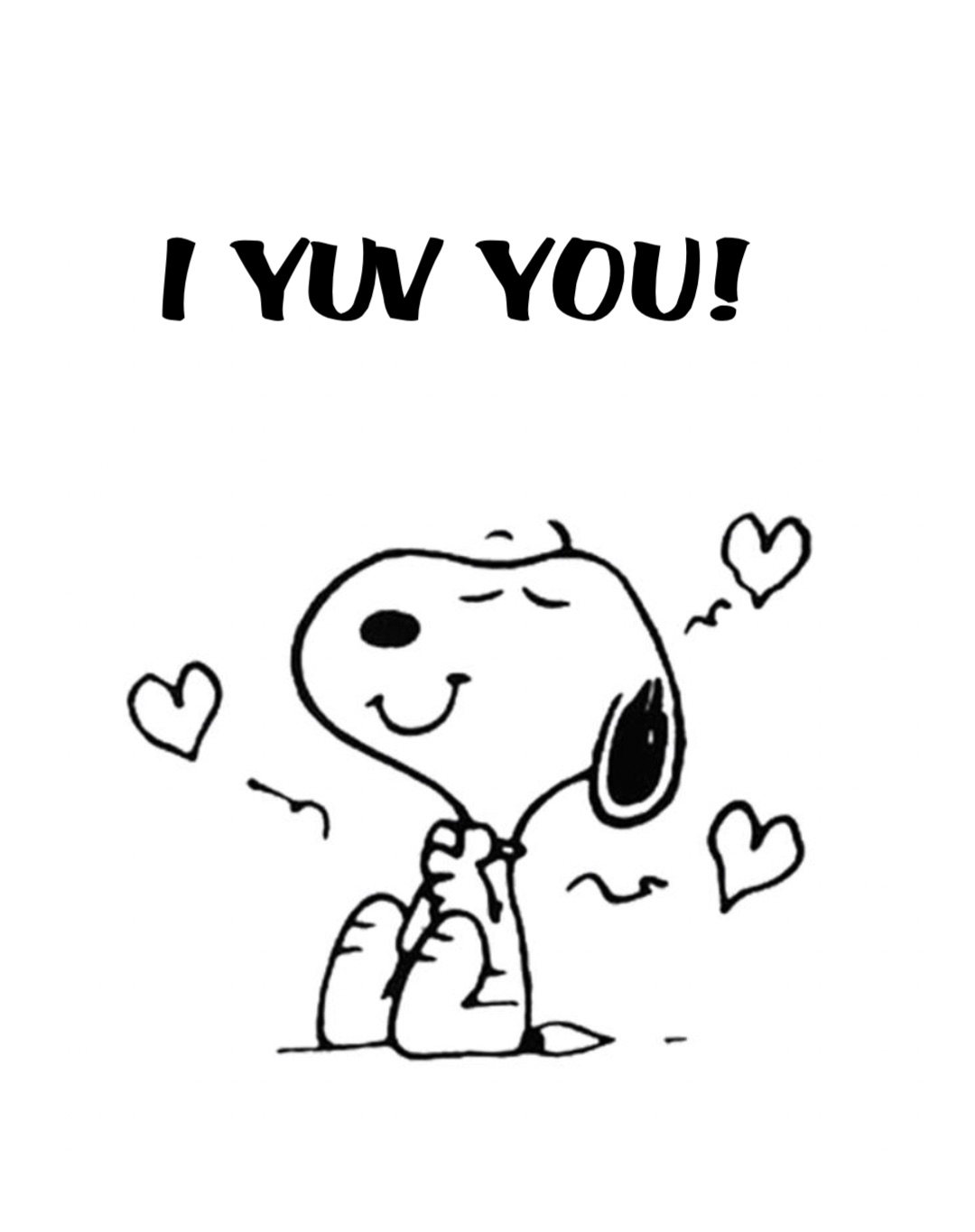 I YUV YOU!