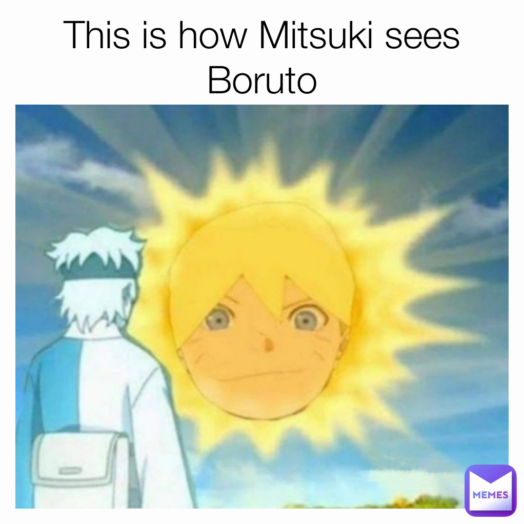 This is how Mitsuki sees Boruto