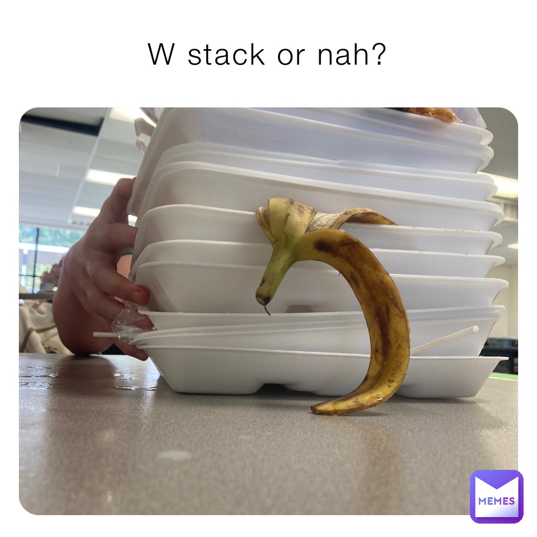 W stack or nah?