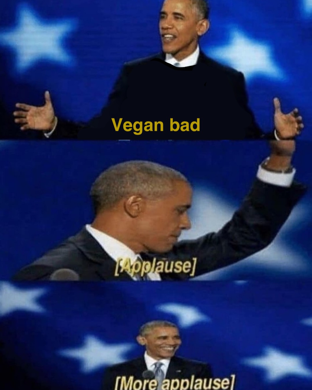 vegan bad