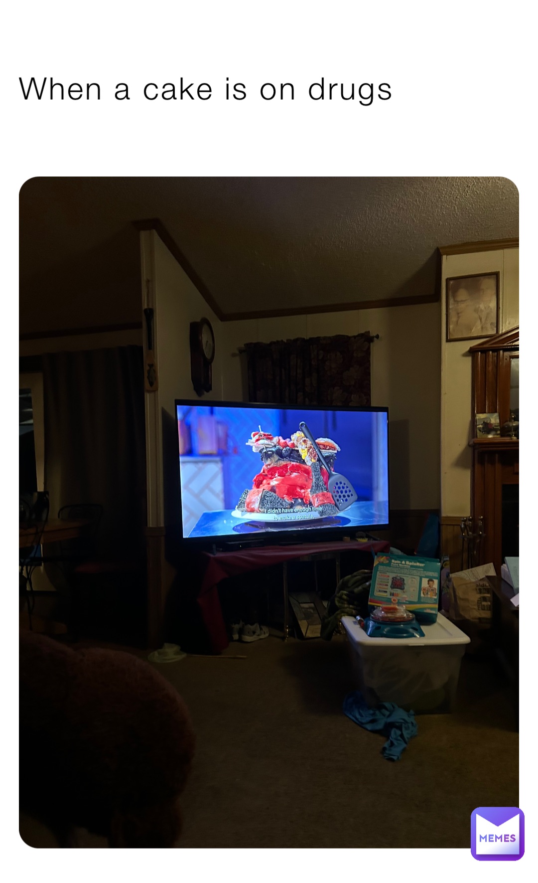 When a cake is on drugs cbds22gfwp Memes