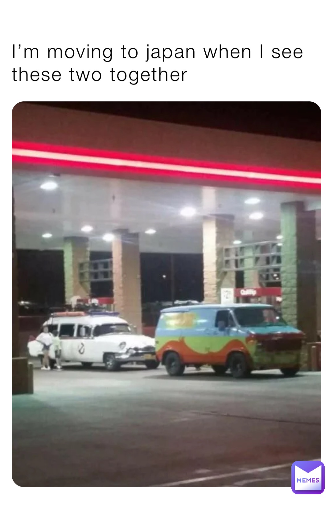 I’m moving to japan when I see these two together
