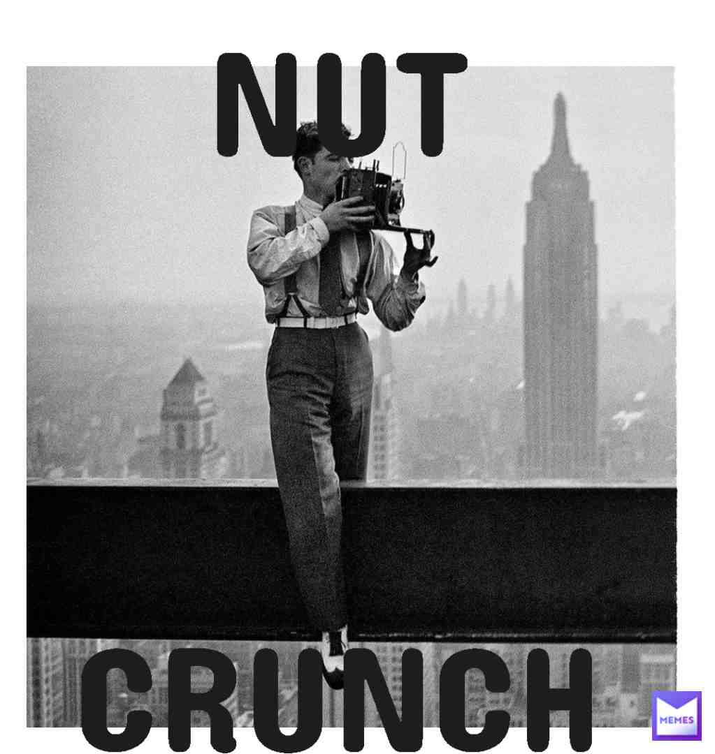 nut crunch #deeznuts #deeznutts #deezdankmemes #deeznutsarefreezing