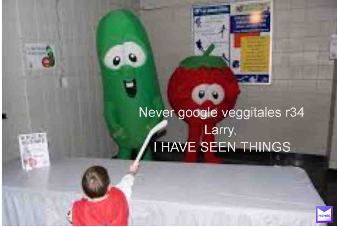 Dont do it, trust me. #veggietales #Veggi #veggies #veggie #veggielife #veggie_facts