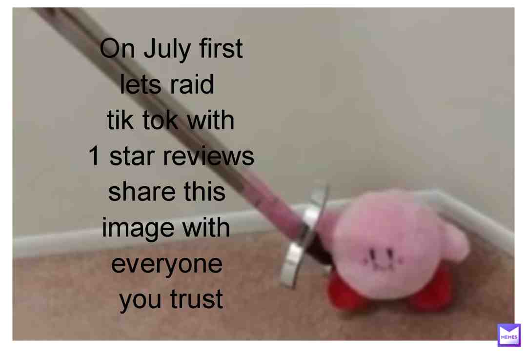 We must destroy tik tok #tiktoktrash #titanfall #timetraveler #tiger #tiktokmeme #tiktoksucks #tictok #tiredofschool #timxmoby #tiktoker #tigerkingmemes #tiktokbad #time #elmogangforlife #elmoforpresident2020 #elmoinmotherland #elmolivesmatter #elmo #Elmo