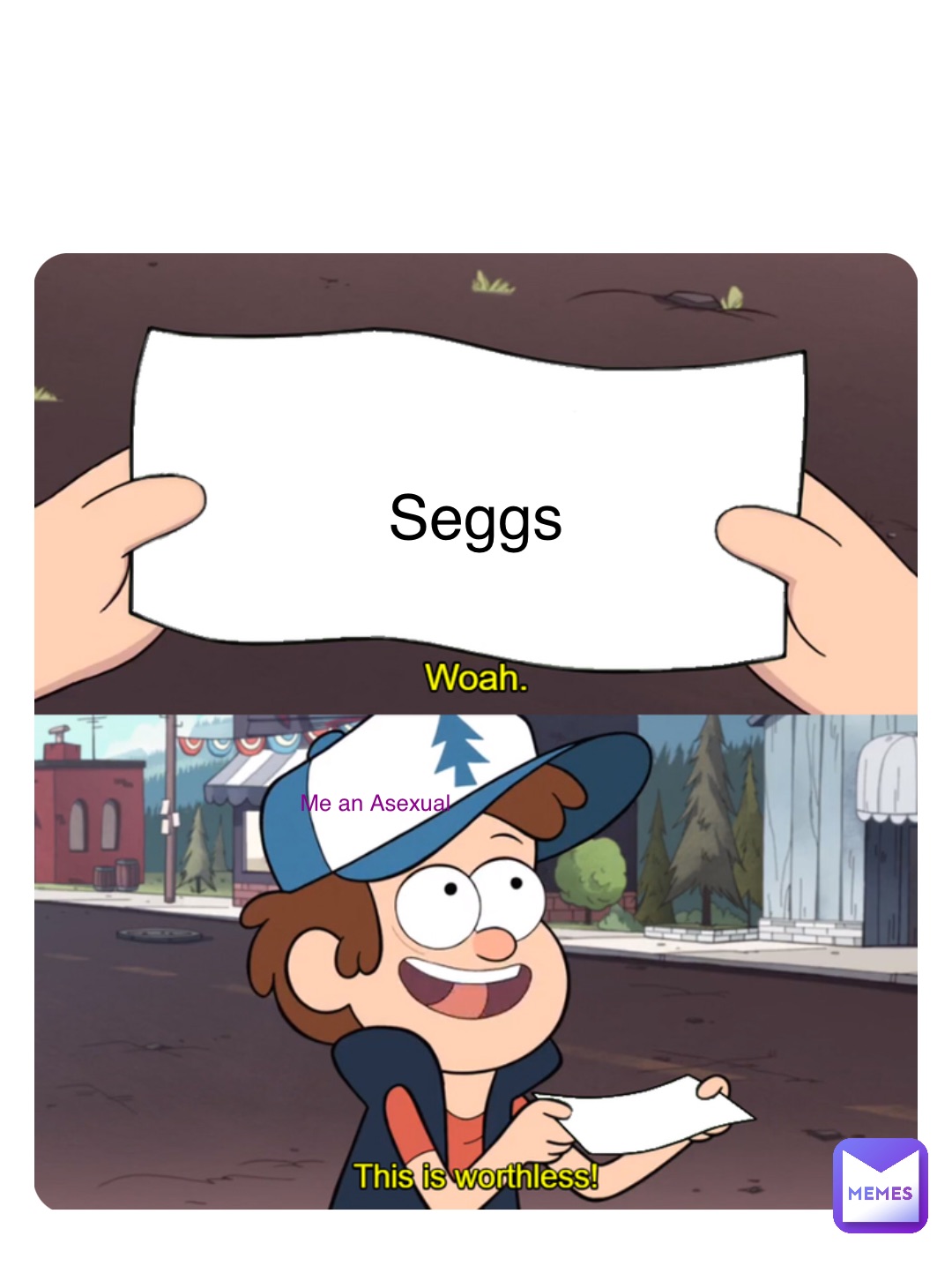 Seggs Me an Asexual