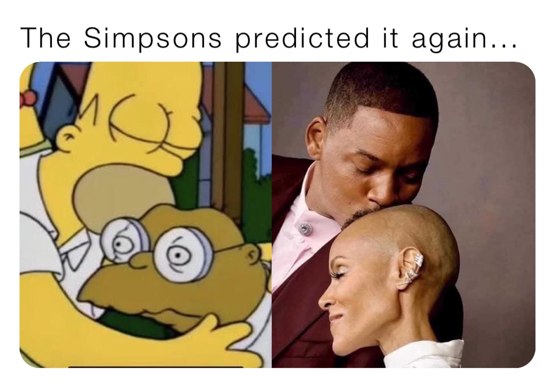 The Simpsons predicted it again...