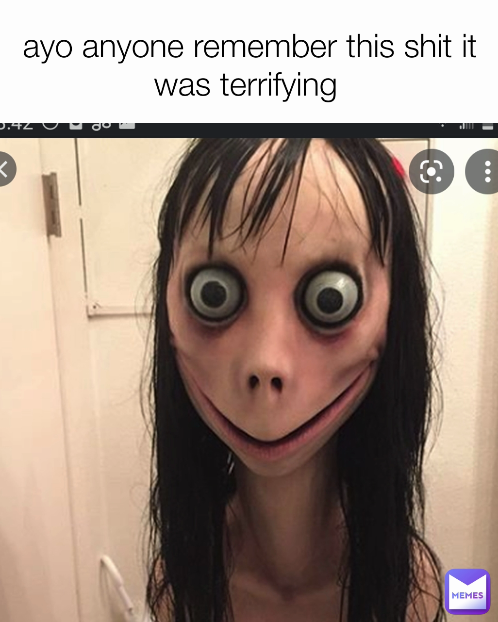 ayo anyone remember this shit it was terrifying 