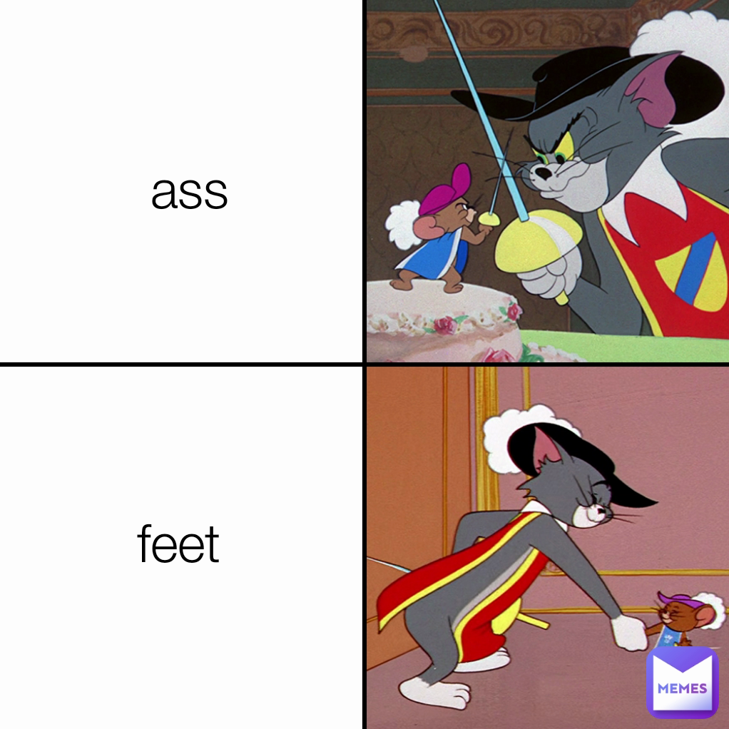 feet ass