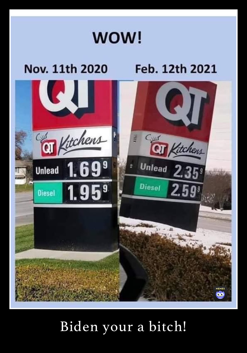 Biden your a bitch! 