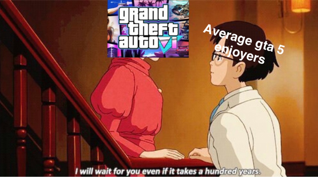 Average gta 5
enjoyers