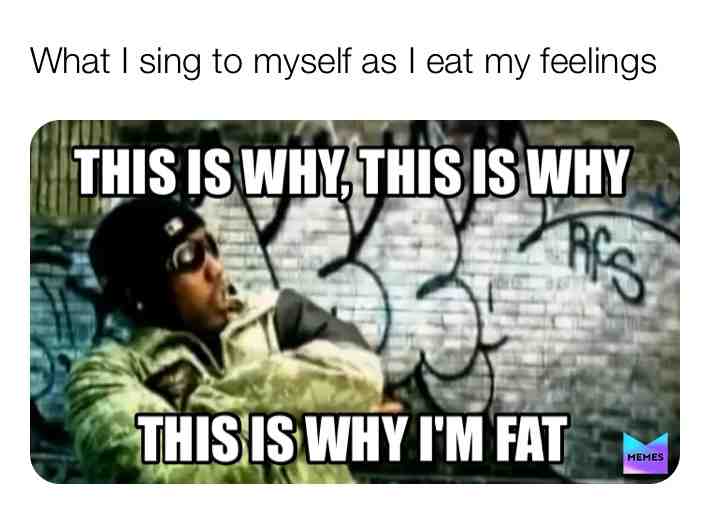 #funny #relatable #awkward #foreveralone #food #bodyissues #pop #fat #followmyfuckingpage