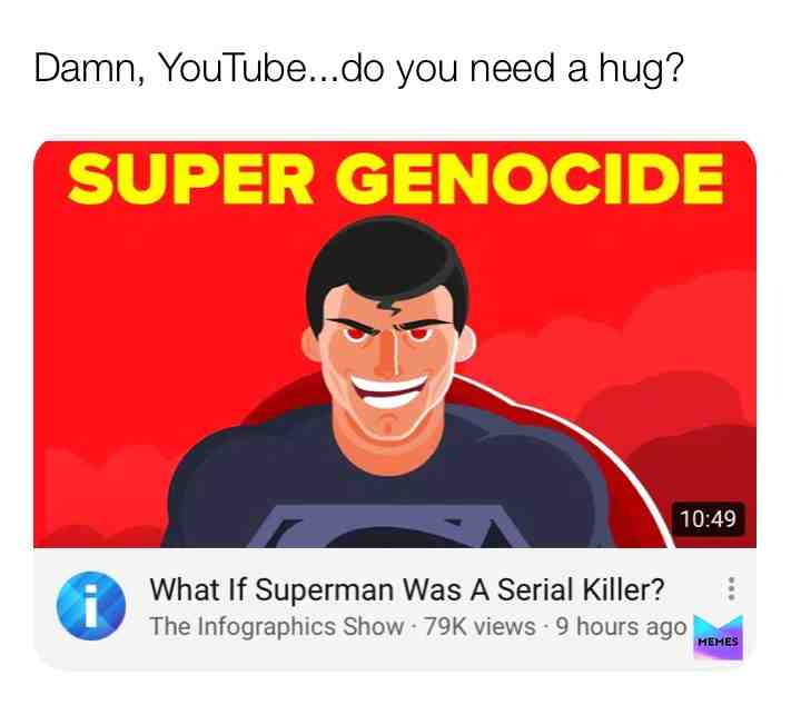 #funny #relatable #awkward #creepy #nerd #themoreyouknow #followmyfuckingpage #youtube