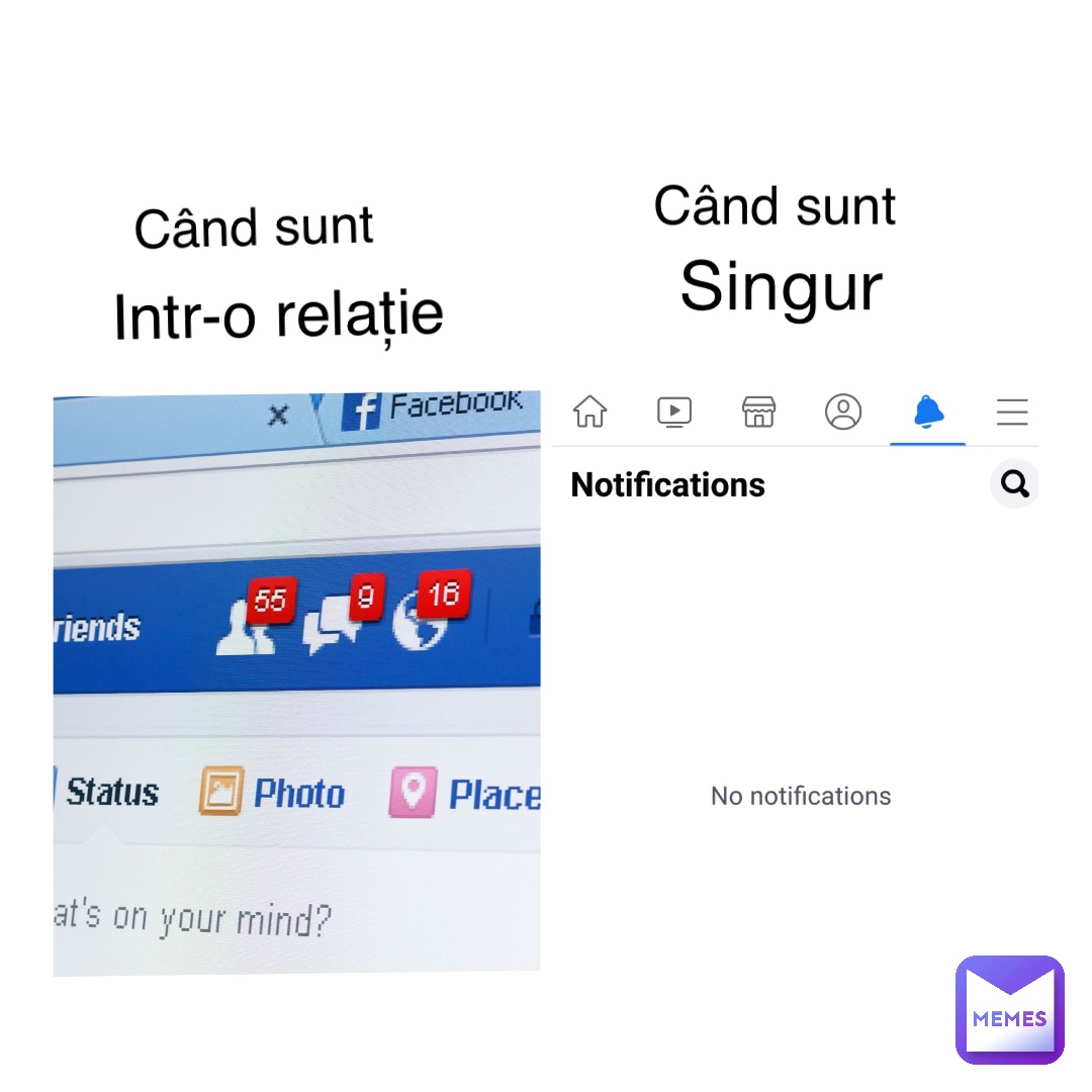 singur Intr-o relație când sunt când sunt