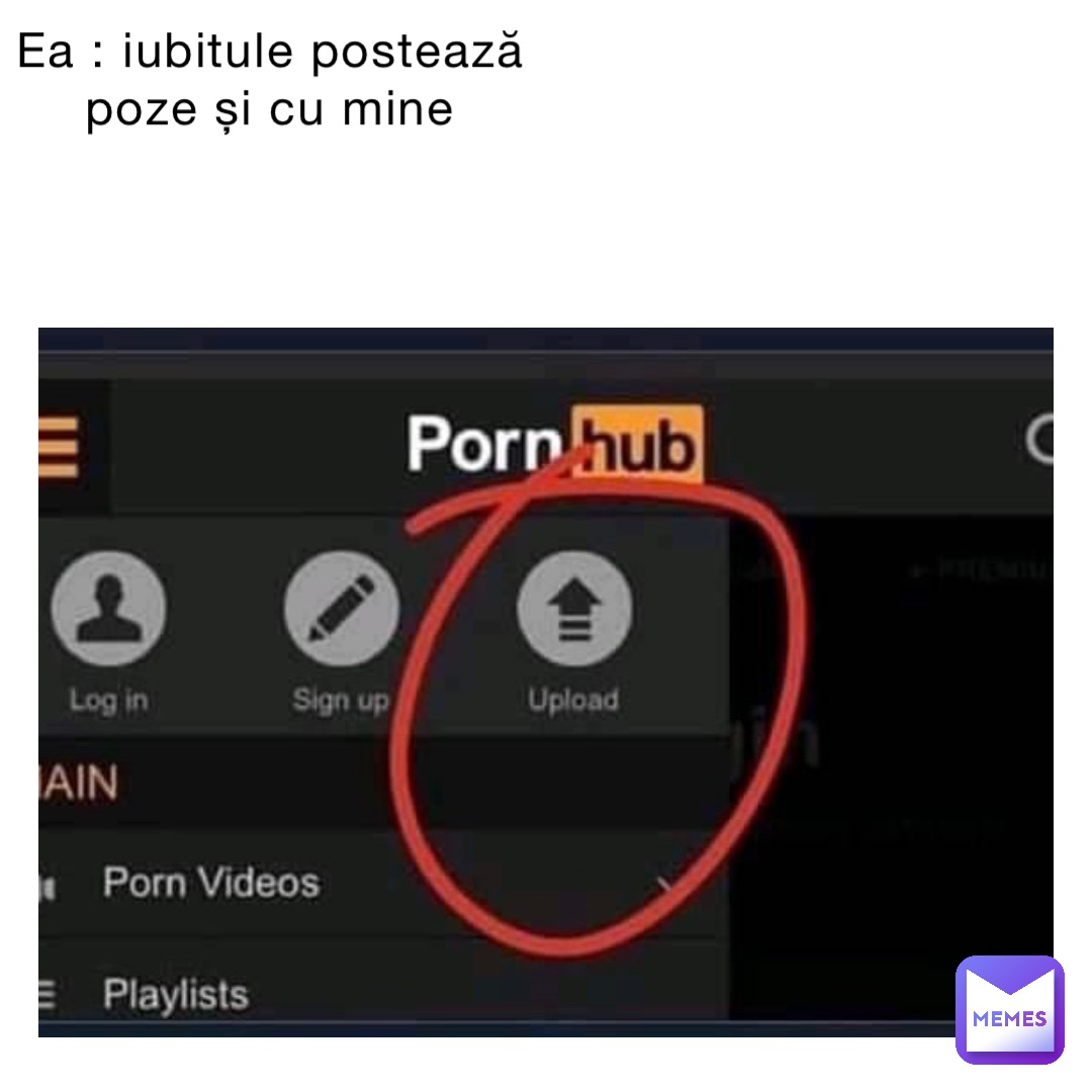 Ea : iubitule postează poze și cu mine Eu :