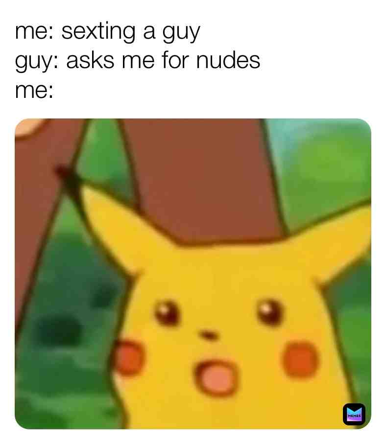 Bruh I\u2019m sitting here with oily hair and a pack of Oreos. I have no makeup on. I have to shave my legs #memes
#pikachu #funny #dirtyjokes