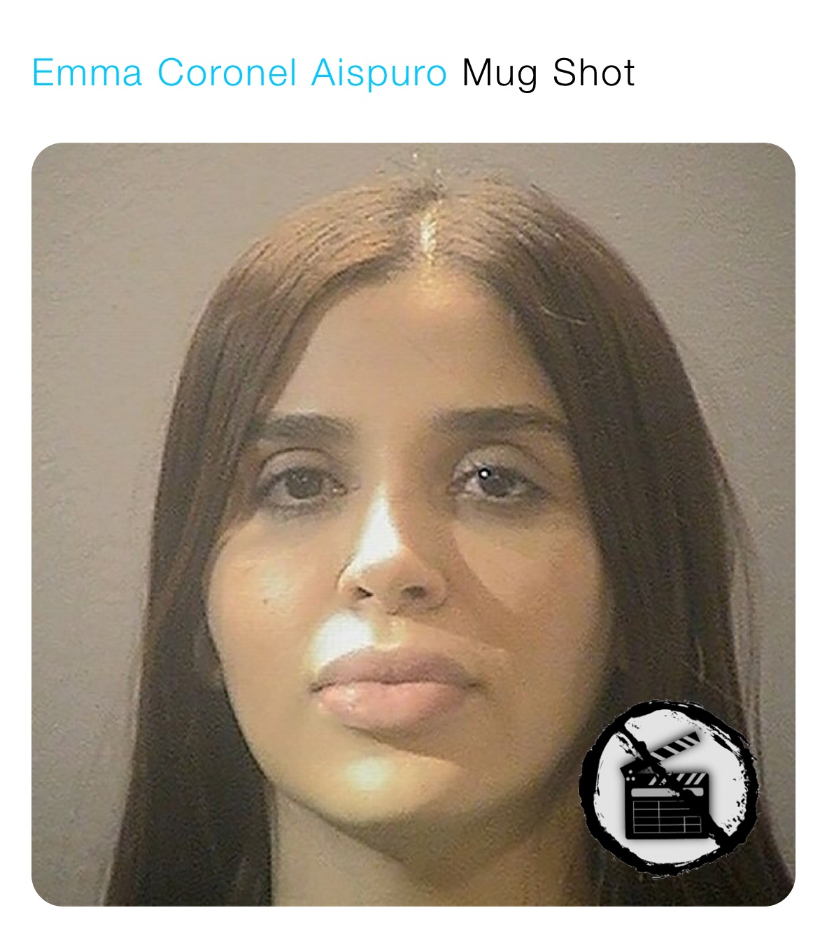 Emma Coronel Aispuro Mug Shot