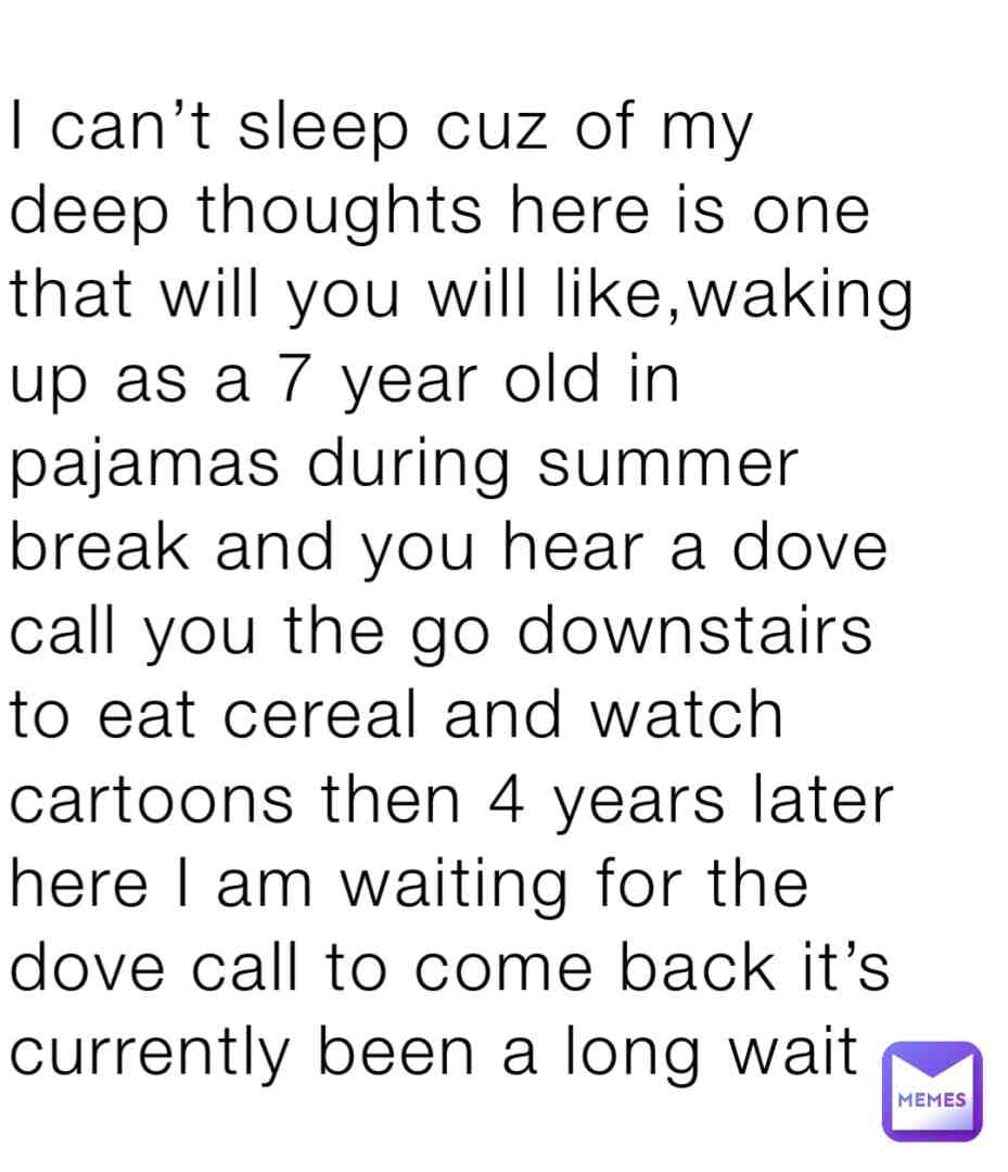 I’m waiting