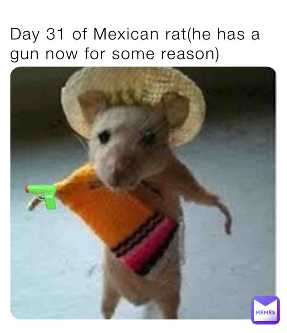 Meme shared by @mexican_rat_KING