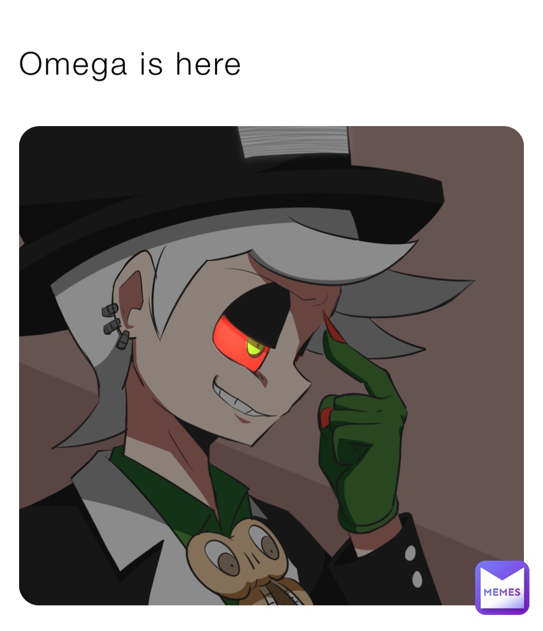 Omega is here