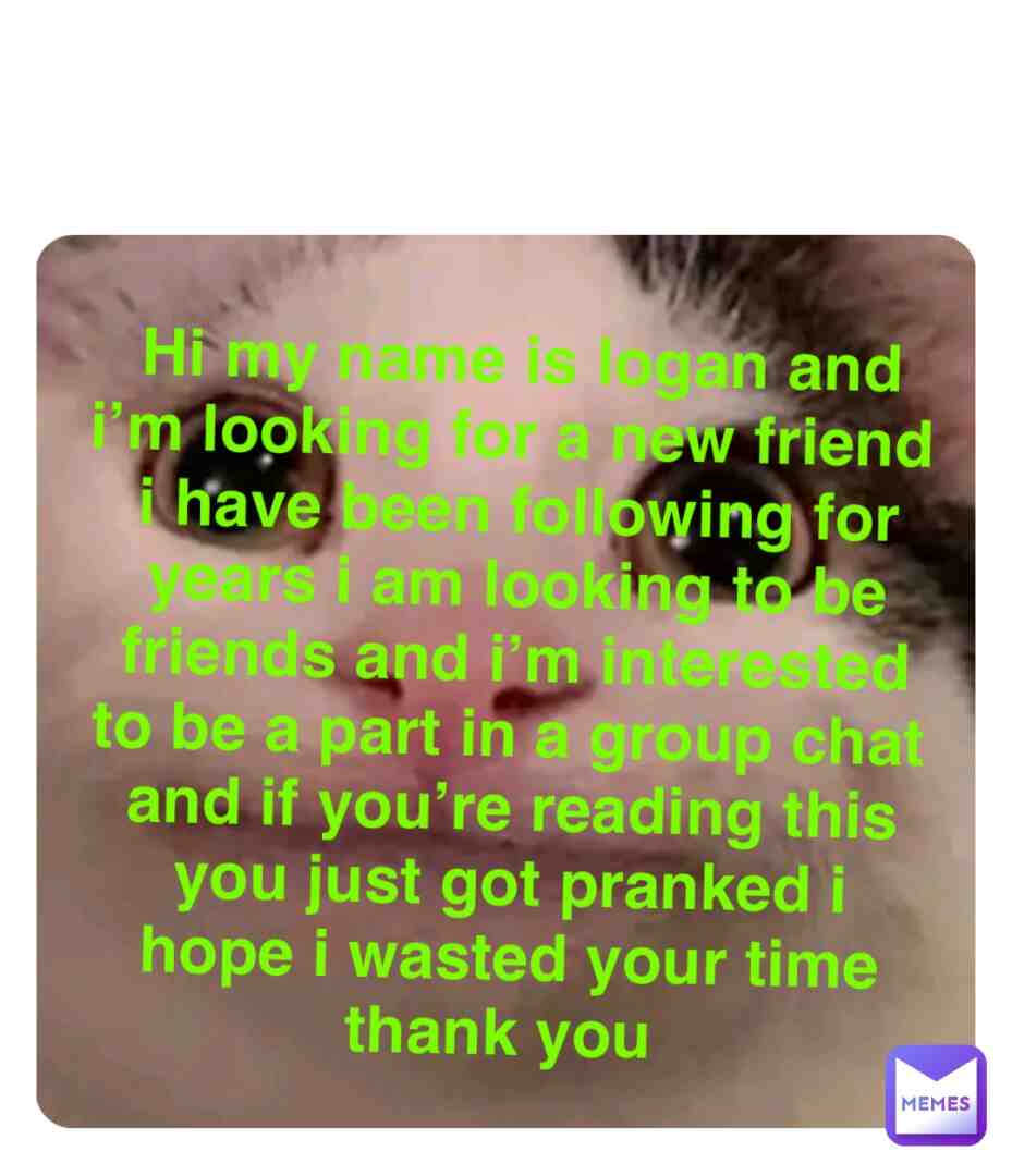 Meme shared by @Logan142