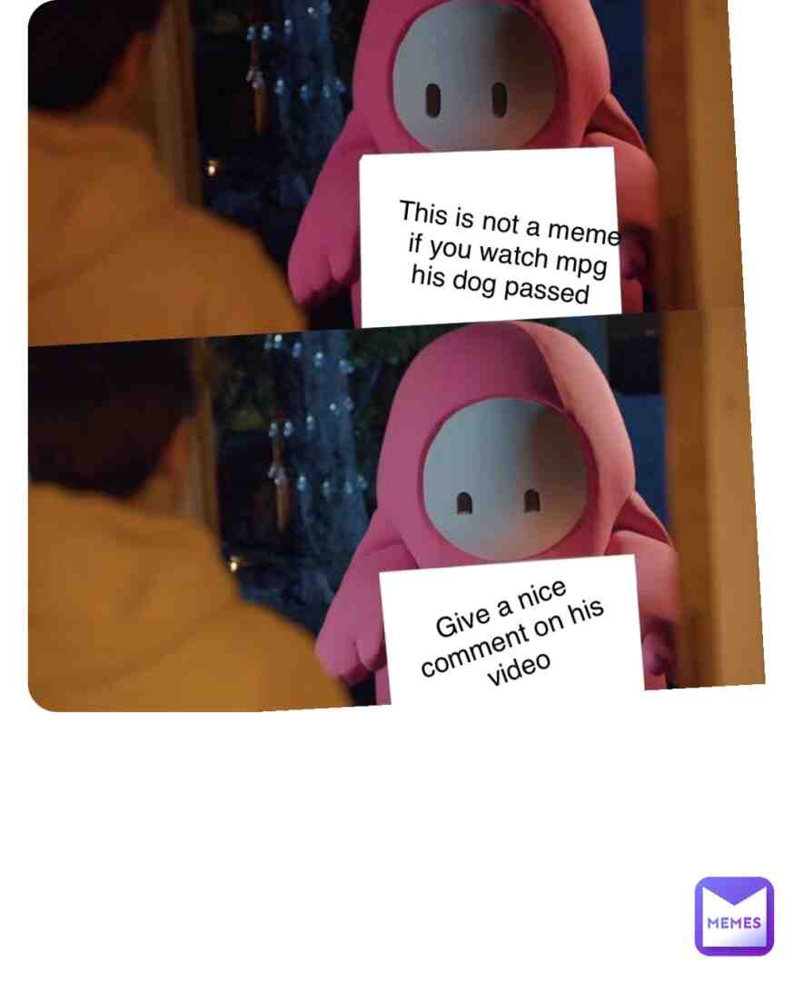 Meme shared by @Logan142