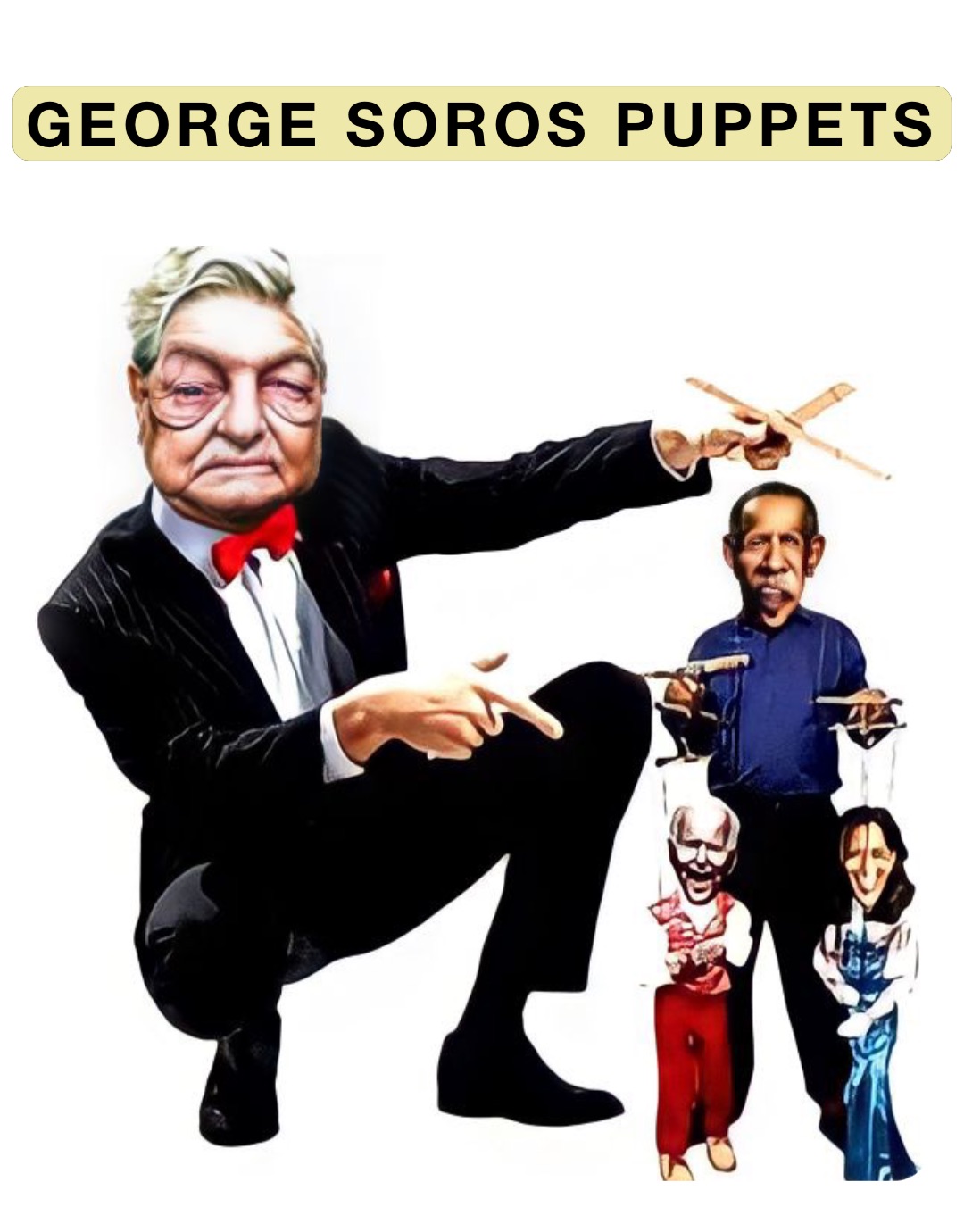 George Soros Puppets