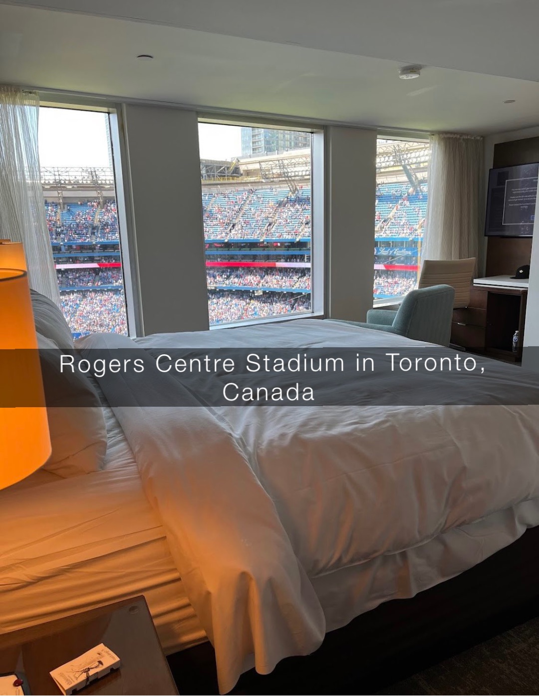 Rogers Centre Stadium in Toronto, Canada