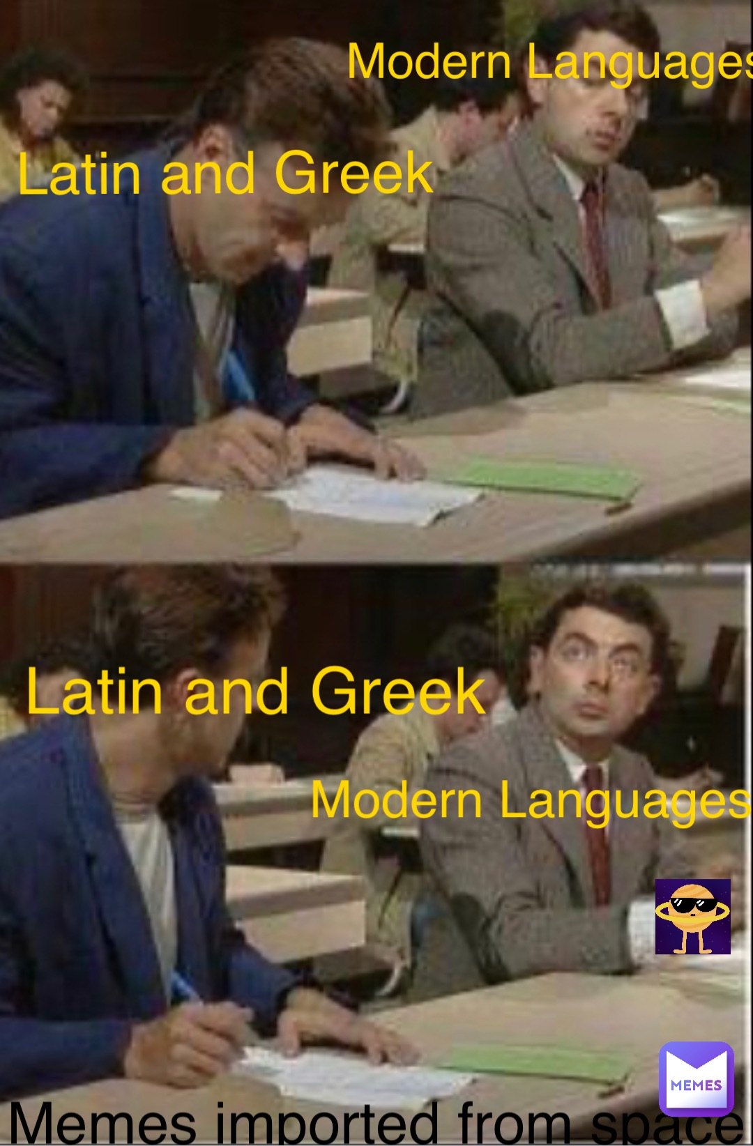 Latin and Greek Modern Languages Latin and Greek Modern Languages