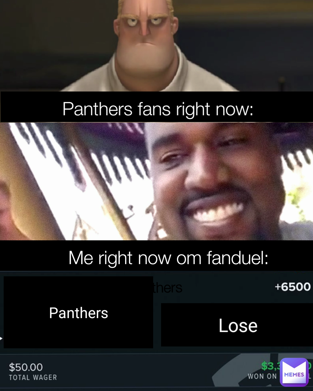 Panthers Panthers Me right now om fanduel: Panthers Lose Panthers Panthers fans right now: