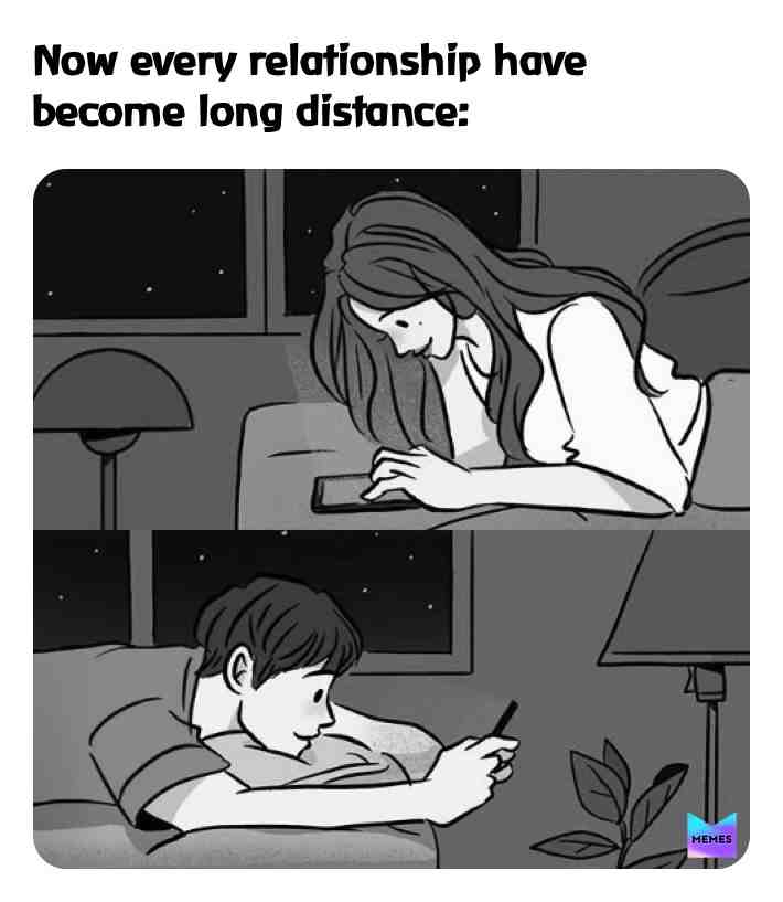 #quarantine #covid19 #relationships #college #couplememes