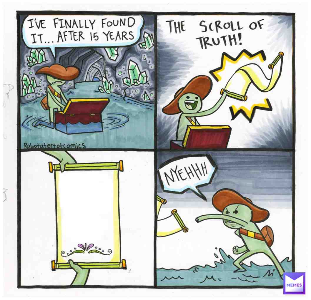 Meme shared by @EmperorMemeMaster