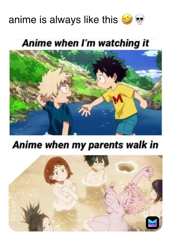 Anime Food Memes