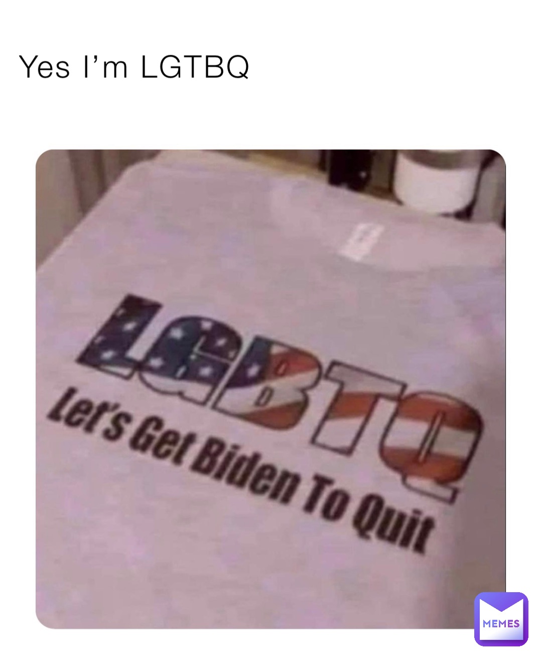 Yes I’m LGTBQ