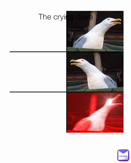 The crying dove