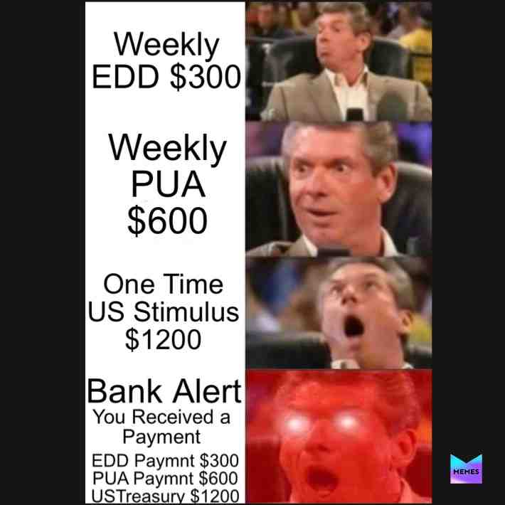 #california #edd #quarantine #quarantinelife #quarantineandchill #pua #balleralert #baller #imrichbitch