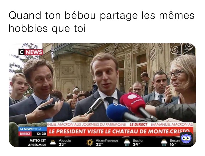 Quand ton bébou partage les mêmes hobbies que toi