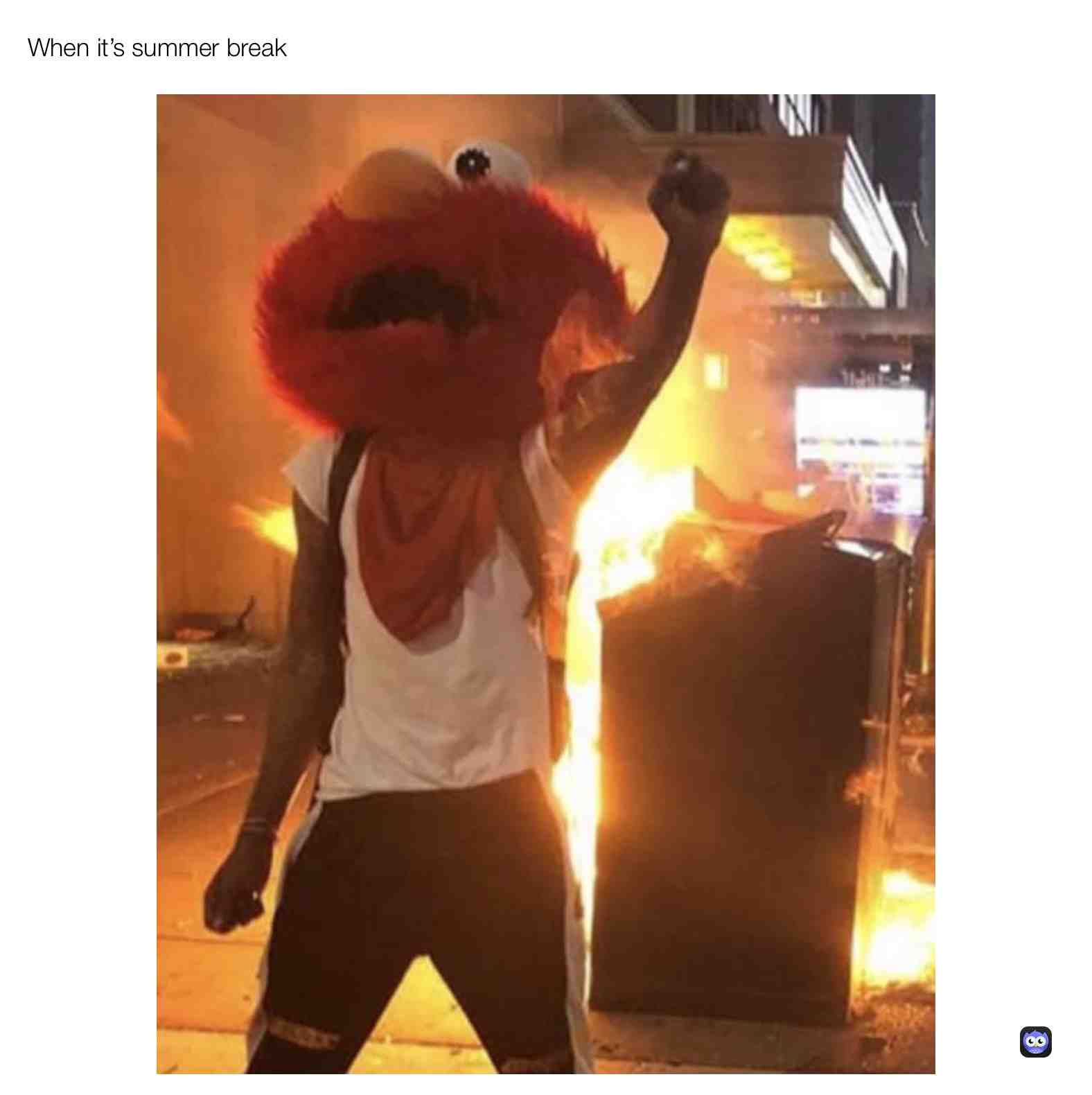 #dumbmemes #elmo #door #justgotdumber honestly I know it’s winter but hey I just came up with it