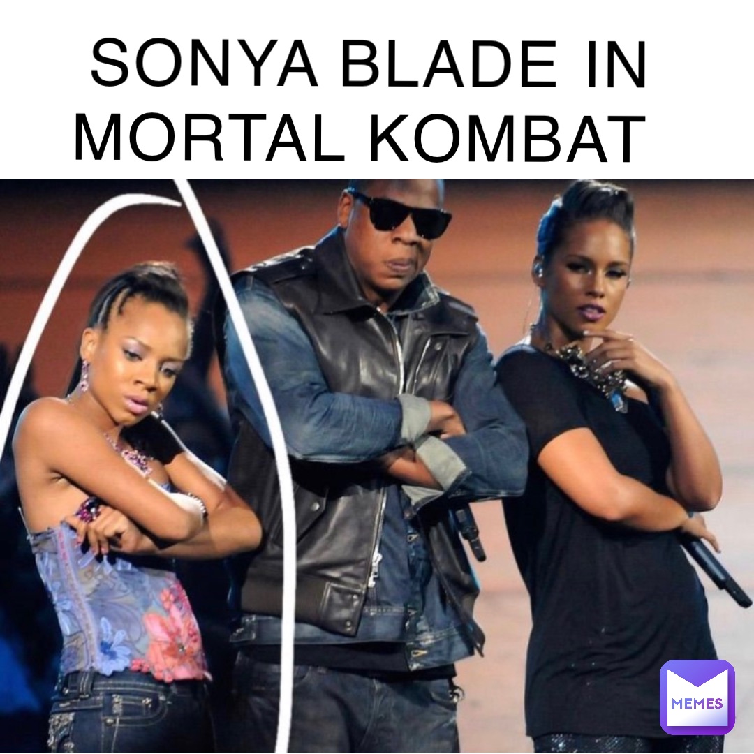 Sonya Blade in Mortal Kombat