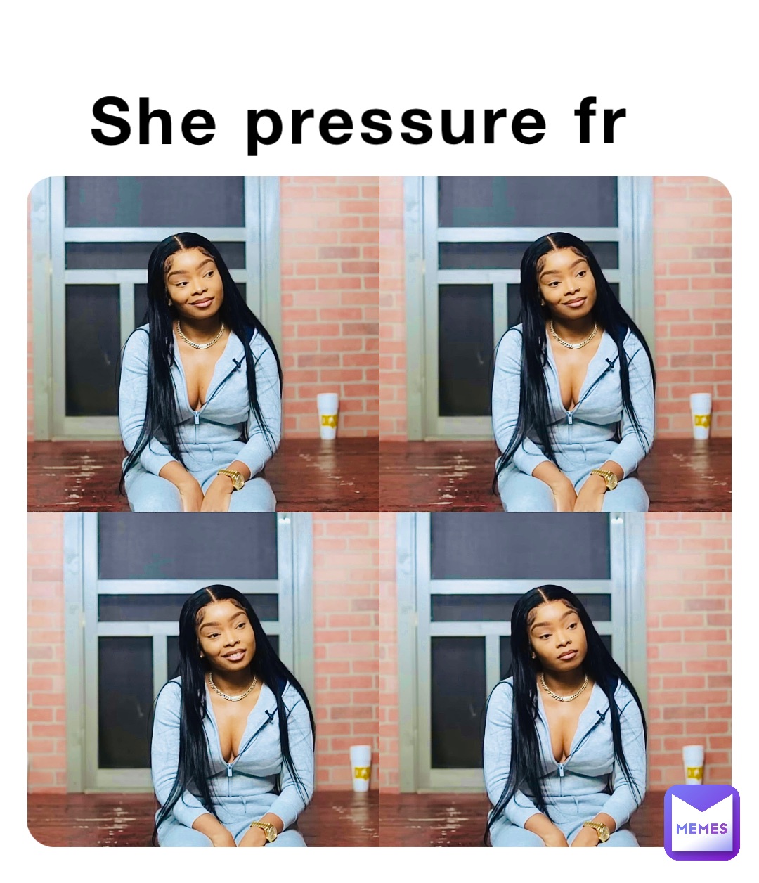 She pressure fr